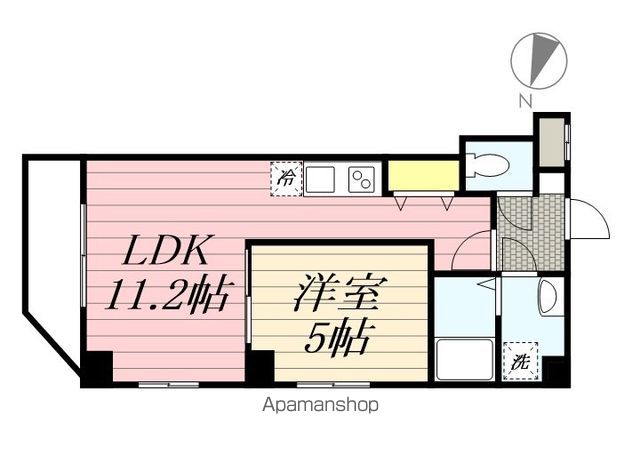 【クラージュグラン院内の間取り】