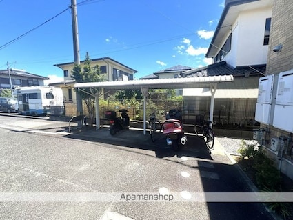 エミスフェール[1LDK/40.14m2]の駐車場