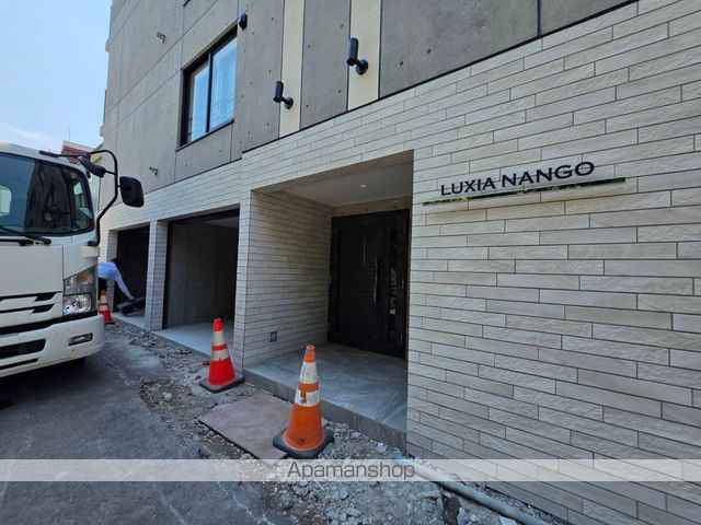 LUXIA NANGOの玄関写真