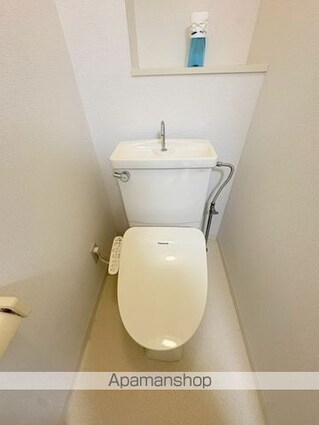 サンセリテパートⅠ[1K/17.6m2]のトイレ