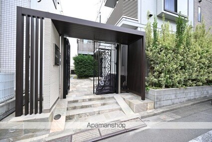 リテラス目黒三丁目[1LDK/49.64m2]のエントランス