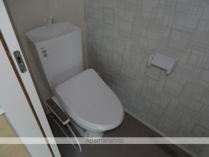 ハーモニーテラス福住町Ⅳ[1LDK/30.07m2]のトイレ