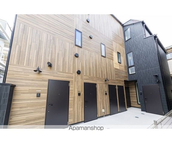 WOODCREST中延RESIDENCEの外観写真