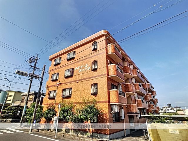 ルミエールあいづまIIの外観写真