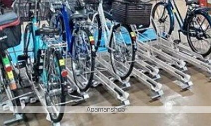 西新宿パークサイドタワー[3LDK/97.85m2]の共用部