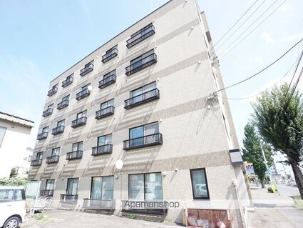 第二恒陽マンション[1DK/24.12m2]の外観3