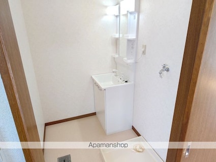 フォレストパーク[2LDK/59.62m2]の洗面所