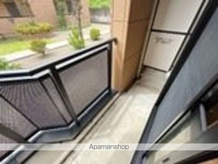 カサ・ベルデⅡ[1K/33.25m2]のバルコニー