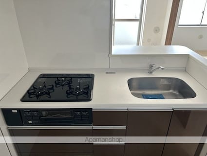 東京都江東区大島１丁目[1SLDK/52.51m2]のキッチン