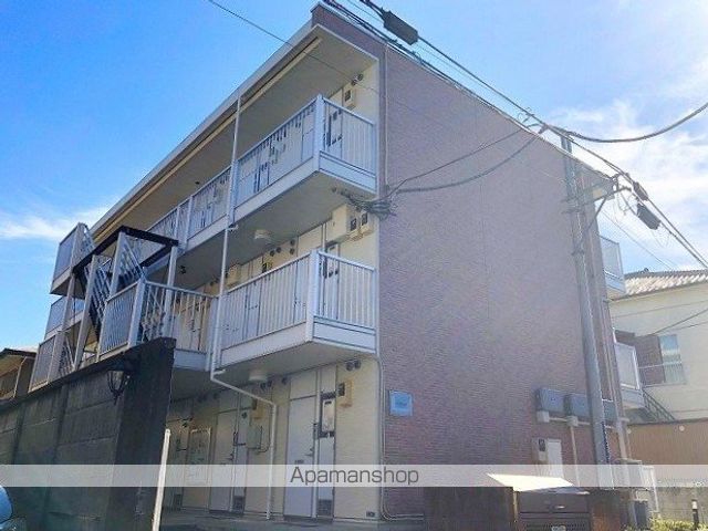 レオパレスアミティエの外観写真