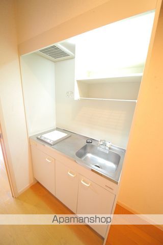 ヴィーアコルテ[1K/23.2m2]のキッチン