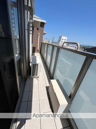 和歌山県和歌山市小雑賀[2LDK/62.03m2]のバルコニー