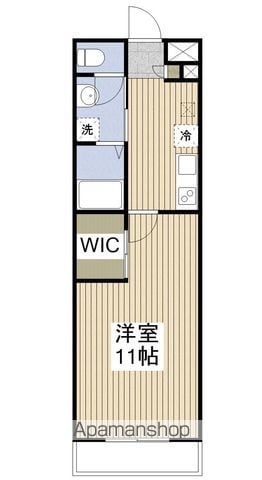 ピア旭町の間取り写真
