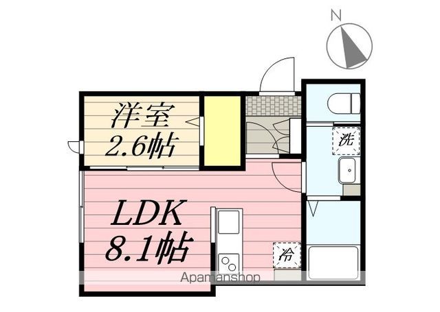 【ＫＬＥＩＳ馬橋Ⅲの間取り】