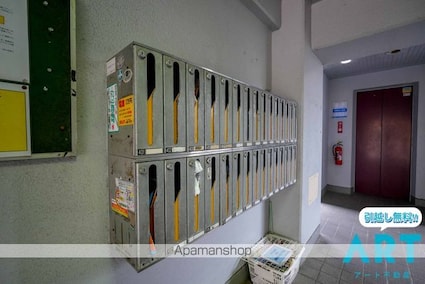 第６ゴトービル[1DK/23m2]の共用部3