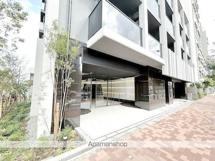 アジールコート松濤[1DK/25.7m2]のエントランス