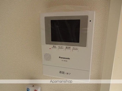 スカイ　クレール[2LDK/57.71m2]のセキュリティ