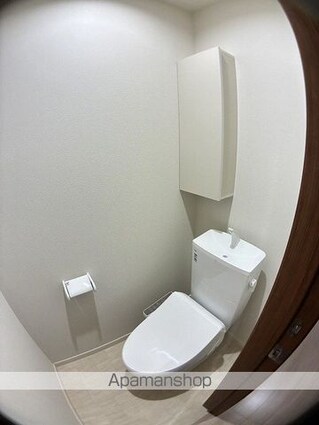 神奈川県横浜市鶴見区諏訪坂[2LDK/53.82m2]のトイレ