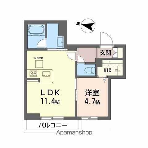 山陽本線 新倉敷駅 徒歩7分 3階建 新築の間取り写真