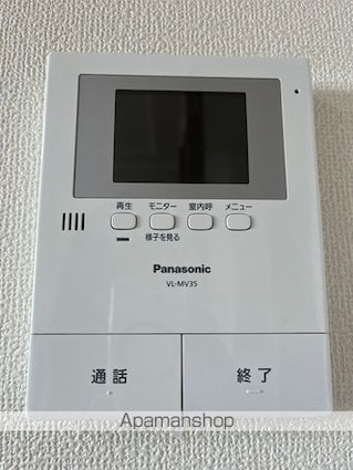 ヴィレッジ名草パート２[1K/30.08m2]のセキュリティ