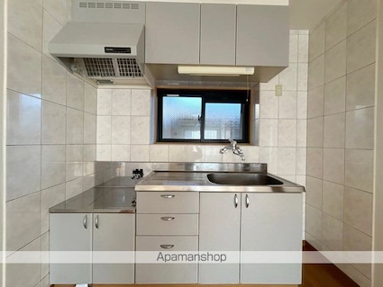 マンション厩[1LDK/43.5m2]のキッチン