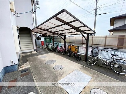 岡山県倉敷市茶屋町早沖[1K/22.35m2]の共用部1