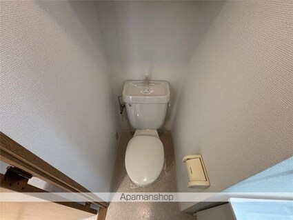 ソレイユ豊Ｐａｒｔ－１[1K/25.5m2]のトイレ