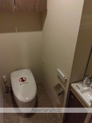 ザ・パークハビオ板橋区役所前[1K/27.21m2]のトイレ