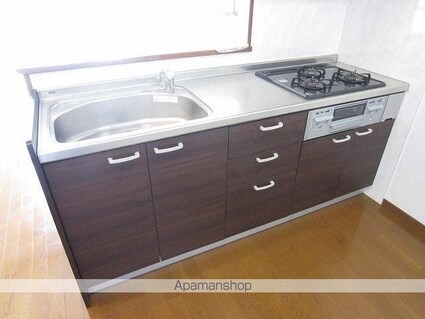 ＣＯＬＬＩＮＥ[3LDK/66.24m2]のキッチン