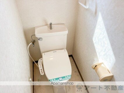 サンハイツ１１[1K/29.7m2]のトイレ