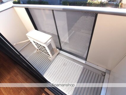 メゾン・ド・ルミエール[1DK/32.24m2]のバルコニー