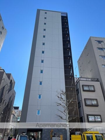 パークアクシス神楽坂・早稲田通りの外観写真