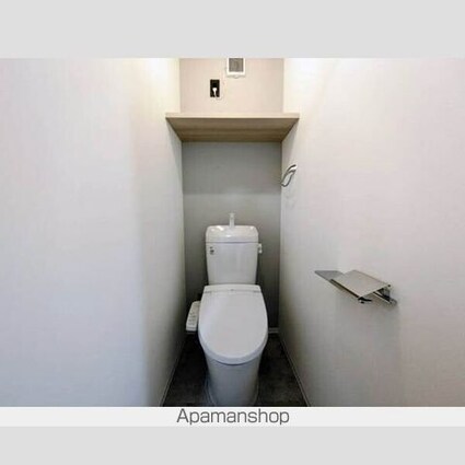 Ａｍｉｒｌ　Ｐｒｅｍｉｅｒ　Ｈｅｉａｎ－ｄｏｒｉ[1LDK/27.86m2]のトイレ