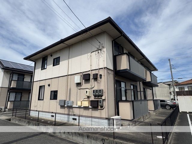 ディアス山手 C棟の外観写真