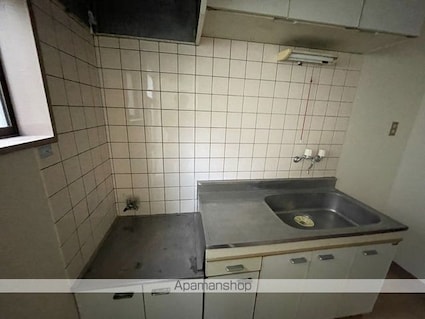 日商ニューハイツ[3K/49.93m2]のキッチン