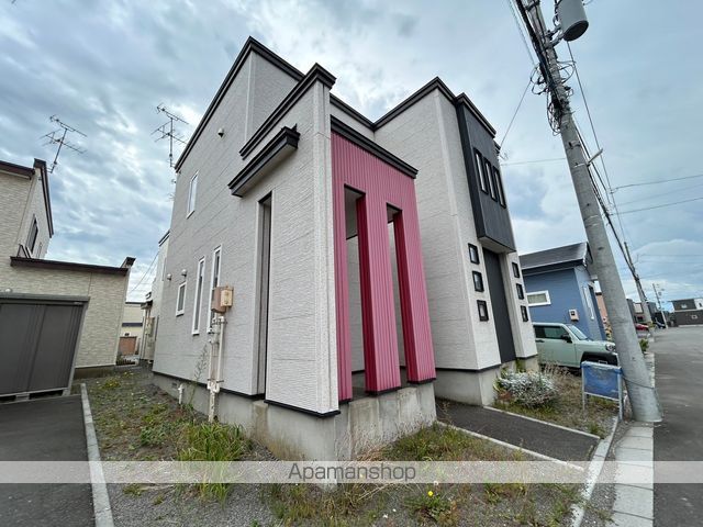 追分町9番貸家の外観写真