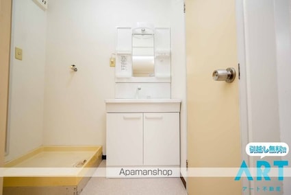 レジデンスＭ－１[3DK/57.01m2]の洗面所