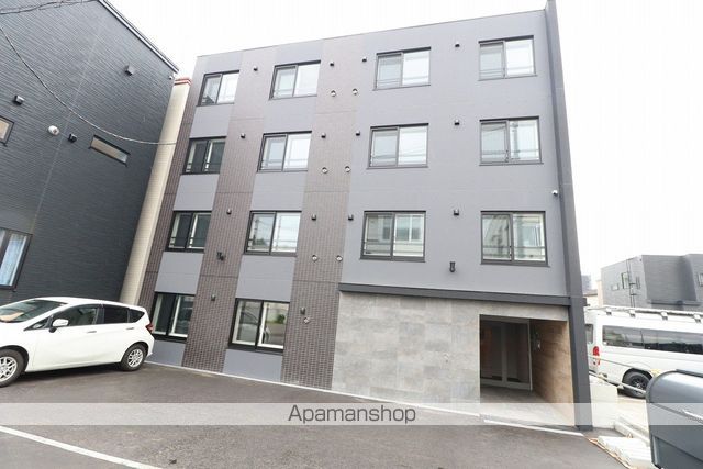 DESTINO RESIDENCIA HIGASHISAPPORの外観写真