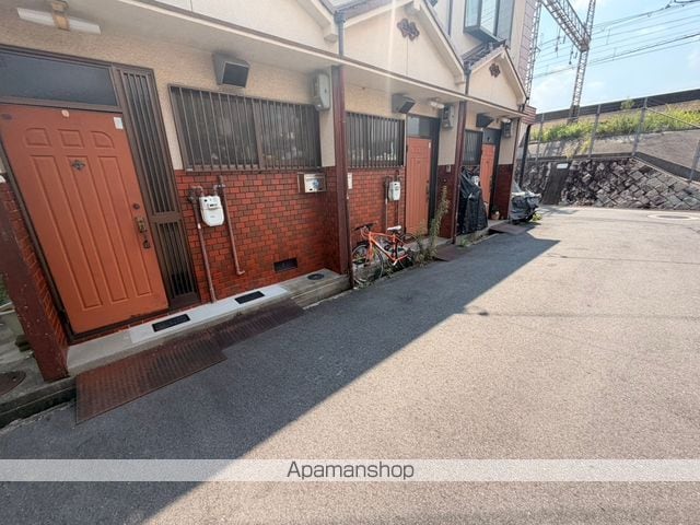 町楠葉1丁目テラスハウスの玄関写真