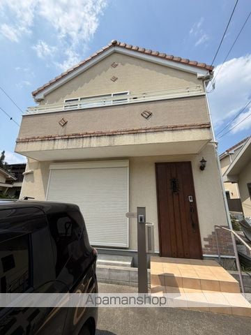 神明一戸建貸家の外観写真