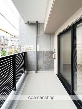 ＳーＲＥＳＩＤＥＮＣＥ浅草ｄｉｖｅｒｓｅ[2LDK/47.03m2]のバルコニー