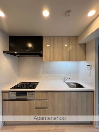 東京都新宿区百人町３丁目[2LDK/60.08m2]のキッチン