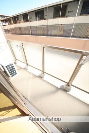 ＳーＦＯＲＴ八王子堀之内[1K/26.28m2]のバルコニー