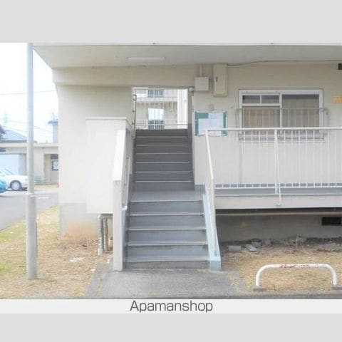 ビレッジハウス牛山4号棟の外観写真
