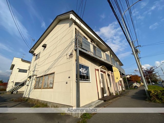 コーポ日吉ヶ丘の外観写真