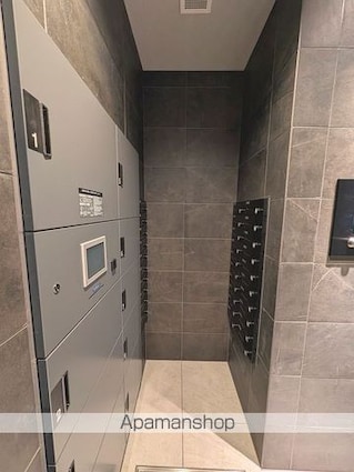 クラリティア西日暮里[1LDK/30.36m2]の共用部4