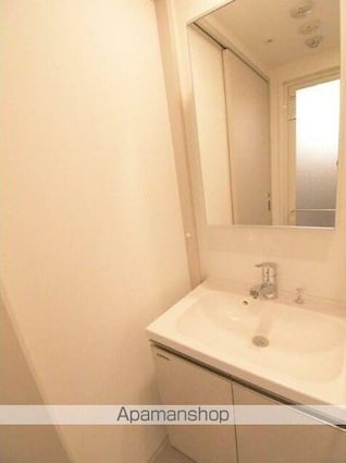 クオリタス日本橋浜町[1DK/25.4m2]の洗面所