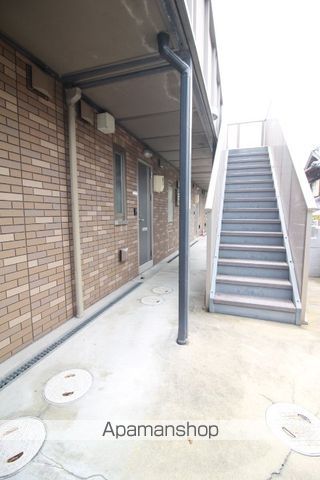陽だまりハイツの玄関写真
