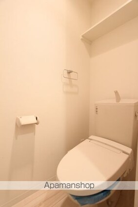 東京都立川市羽衣町１丁目[1LDK/38.5m2]のトイレ