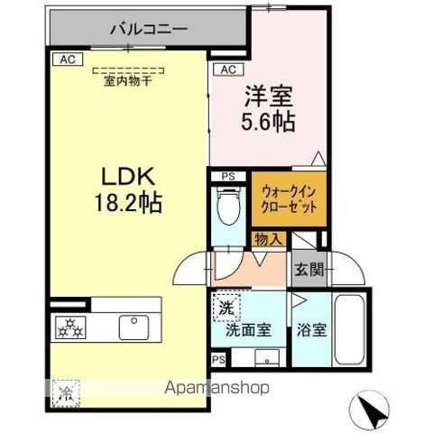MAISON SOLAREの間取り写真
